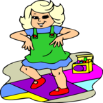 Girl Dancing 2