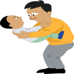 Child with Father