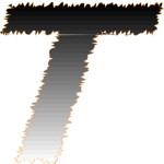 Charcoal Italic T 1