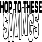 Hop to These Savings