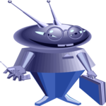 Businessman - Robot 2