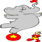 Circus - Elephant 04