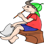 Boy Thinking 2