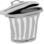 Trash Can 33