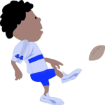 Football Player 45