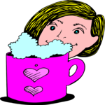 Woman & Mug