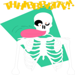 Skeleton Teasing
