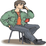 Boy Sitting 4