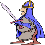 Knight with Sword 04
