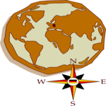 Earth & Compass