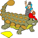 Baseball - Dinosaur 1