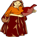Woman with Jug 3