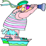 Clown Sailor