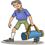 Boy with Bag