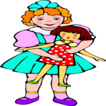 Girl with Doll 14