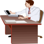 Man at Laptop 2