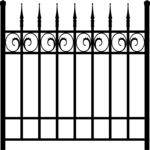 Fence - Iron