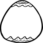 Easter Egg Frame