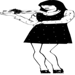 Girl in Dress 04