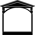 Front Porch Frame
