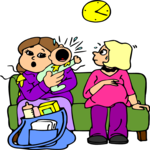 Pregnant Woman & Mother