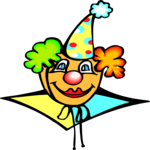Clown Face 11
