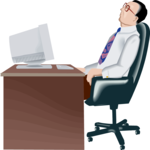 Businessman Relaxing