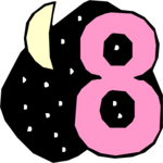 Moon & Stars 8