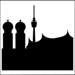 Munich Silhouette