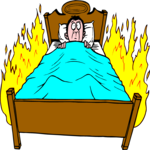 In Bed - Burning