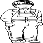 Boy Standing 01