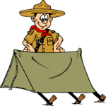 Troop Leader & Tent