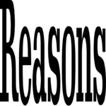 Reasons