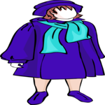 Girl in Coat 3