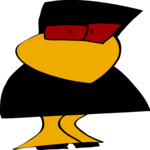 Crow Standing