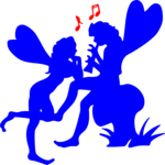 Fairies Playing Pipe