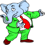 Presenter - Elephant