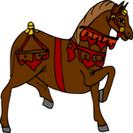 Horse - Decorated 2