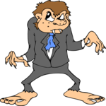 Businessman - Monster