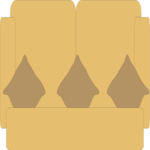 Loveseat & Pillows