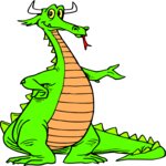 Dragon Presenting