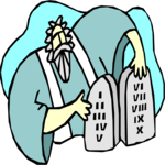 Moses & 10 Commandments 10