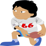 Football Player 42