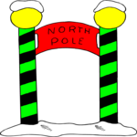 North Pole Sign 3