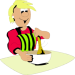 Mixing Batter