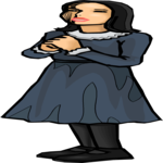 Girl Praying