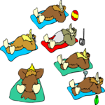 06 Geese-a-Laying