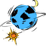 Earth, Sun & Moon 2