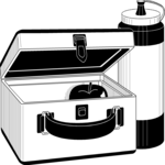 Lunch Box & Thermos 1