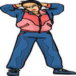 Boy Standing 13